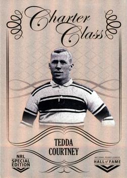 2018 NRL Glory - Charter Class Chrome #CCC002 Tedda Courtney Front